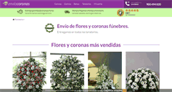 Desktop Screenshot of enviocoronas.com